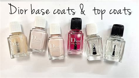 dior top coat
